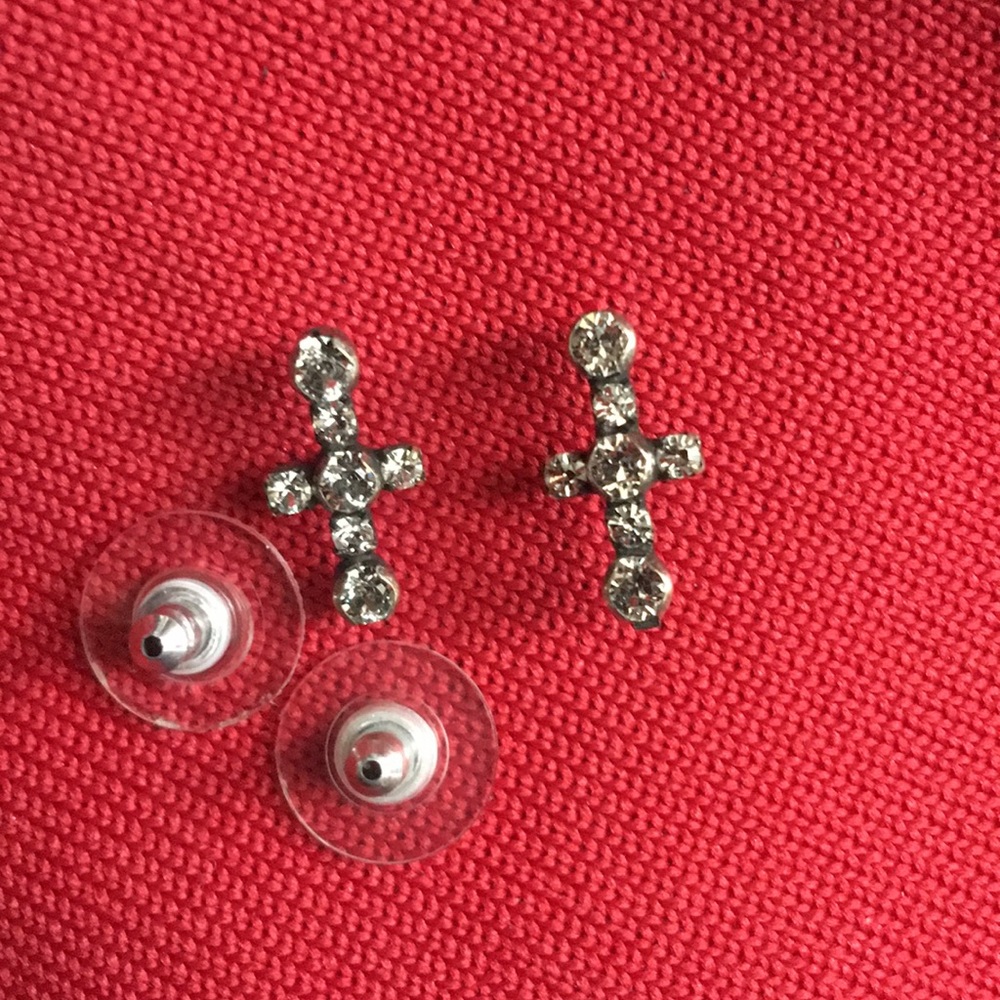 Dannijo cross super Sparkling